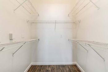 walk-in closet